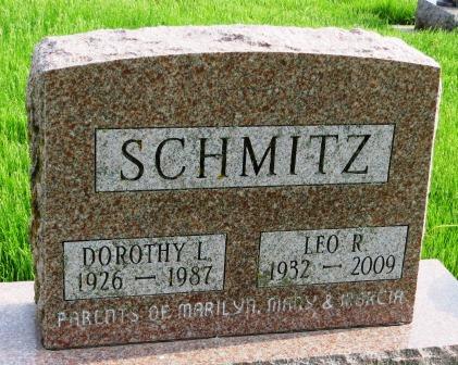 SCHMITZ, LEO R. - Poweshiek County, Iowa | LEO R. SCHMITZ 