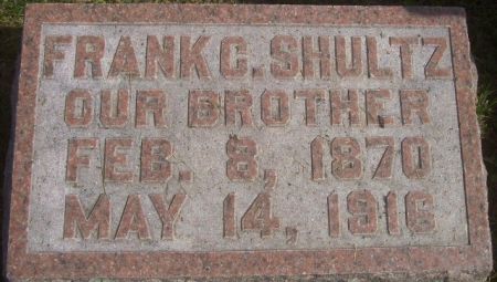 SCHULTZ, FRANK C. - Poweshiek County, Iowa | FRANK C. SCHULTZ 