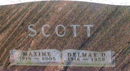 SCOTT, DELMAR D. - Poweshiek County, Iowa | DELMAR D. SCOTT 