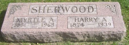 SHERWOOD, HARRY A. - Poweshiek County, Iowa | HARRY A. SHERWOOD 