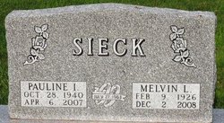 SIECK, MELVIN L. - Poweshiek County, Iowa | MELVIN L. SIECK 