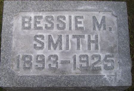 SMITH, BESSIE M. - Poweshiek County, Iowa | BESSIE M. SMITH 