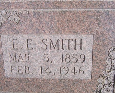 SMITH, E. E. - Poweshiek County, Iowa | E. E. SMITH 
