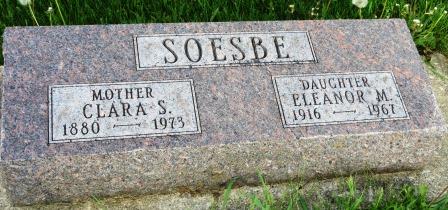 SOESBE, ELEANOR M. - Poweshiek County, Iowa | ELEANOR M. SOESBE 