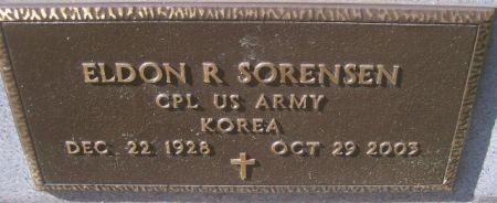 SORENSEN, ELDON R(AYMOND) - Poweshiek County, Iowa | ELDON R(AYMOND) SORENSEN 