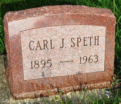 SPETH, CARL J. - Poweshiek County, Iowa | CARL J. SPETH 