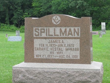 SPILLMAN, SARAH E. - Poweshiek County, Iowa | SARAH E. SPILLMAN 