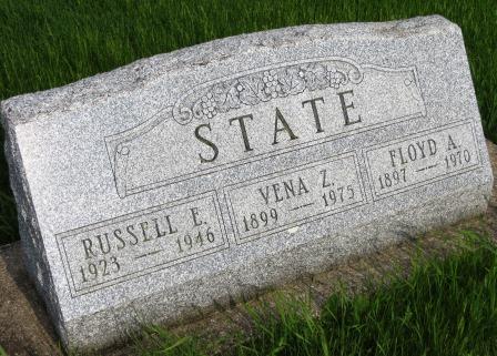 STATE, RUSSELL E. - Poweshiek County, Iowa | RUSSELL E. STATE 