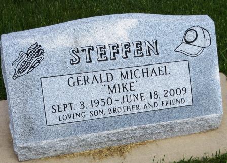 STEFFEN, GERALD MICHAEL 