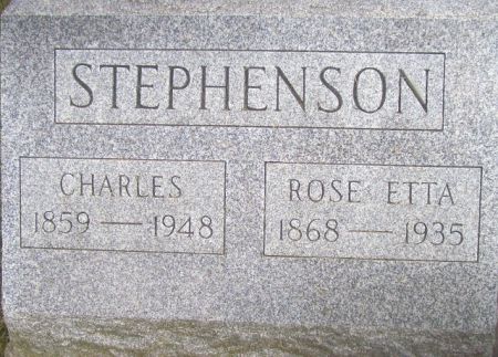 STEPHENSON, CHARLES - Poweshiek County, Iowa | CHARLES STEPHENSON 