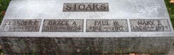STOAKS, GRACE A. - Poweshiek County, Iowa | GRACE A. STOAKS 