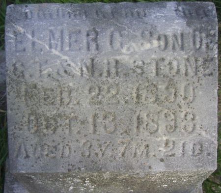 STONE, ELMER C. - Poweshiek County, Iowa | ELMER C. STONE 