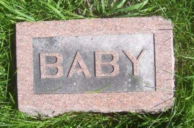 STOTELMYRE, BABY - Poweshiek County, Iowa | BABY STOTELMYRE 