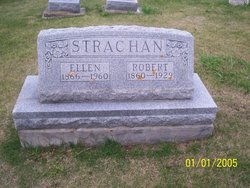 ROBERTSON STRACHAN, ELLEN - Poweshiek County, Iowa | ELLEN ROBERTSON STRACHAN 