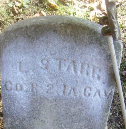 TARR, L. S. - Poweshiek County, Iowa | L. S. TARR 