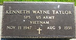 TAYLOR, KENNETH WAYNE - Poweshiek County, Iowa | KENNETH WAYNE TAYLOR 