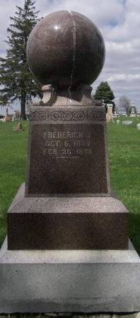 TERABERRY, FREDERICK J. - Poweshiek County, Iowa | FREDERICK J. TERABERRY 
