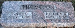 THOMPSON, GEORGE W. - Poweshiek County, Iowa | GEORGE W. THOMPSON 