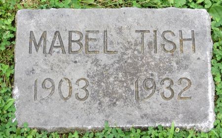 TISH, MABEL - Poweshiek County, Iowa | MABEL TISH 