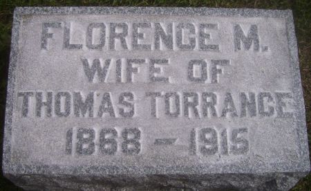 TORRANCE, FLORENCE M. - Poweshiek County, Iowa | FLORENCE M. TORRANCE 