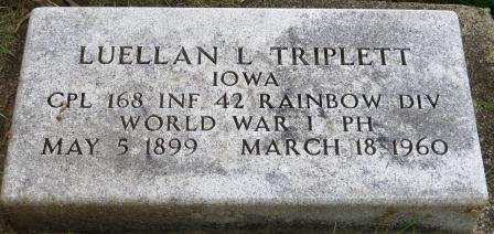 TRIPLETT, LUELLAN L. - Poweshiek County, Iowa | LUELLAN L. TRIPLETT 