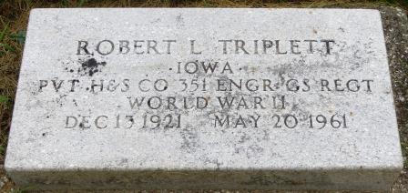 TRIPLETT, ROBERT L. - Poweshiek County, Iowa | ROBERT L. TRIPLETT 
