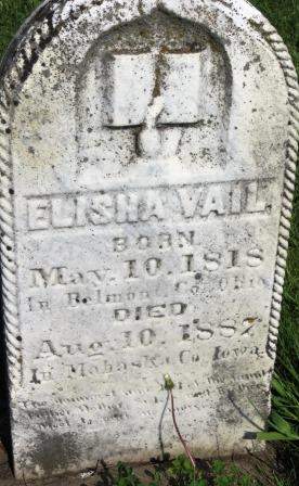 VAIL, ELISHA - Poweshiek County, Iowa | ELISHA VAIL 