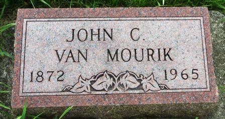 VAN MOURIK, JOHN C. - Poweshiek County, Iowa | JOHN C. VAN MOURIK 