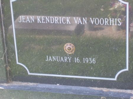 VAN VOORHIS, JEAN (KENDRICK) - Poweshiek County, Iowa | JEAN (KENDRICK) VAN VOORHIS 