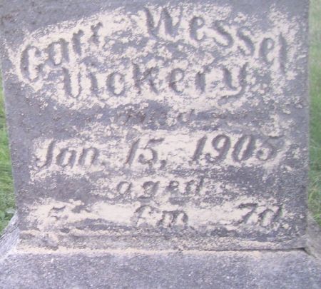 VICKERY, GARR WESSEL - Poweshiek County, Iowa | GARR WESSEL VICKERY 