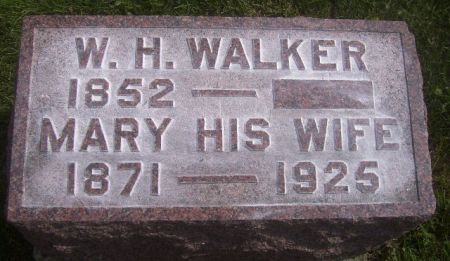 WALKER, W. H. - Poweshiek County, Iowa | W. H. WALKER 