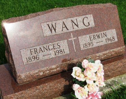 WANG, FRANCES - Poweshiek County, Iowa | FRANCES WANG 