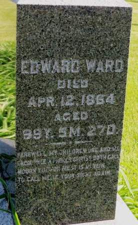 WARD, EDWARD - Poweshiek County, Iowa | EDWARD WARD 