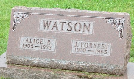 WATSON, J. FORREST - Poweshiek County, Iowa | J. FORREST WATSON 