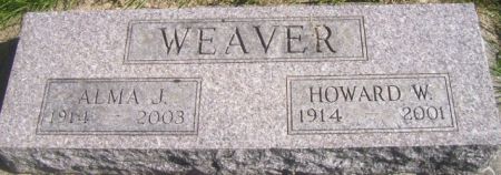 WEAVER, HOWARD W. - Poweshiek County, Iowa | HOWARD W. WEAVER 