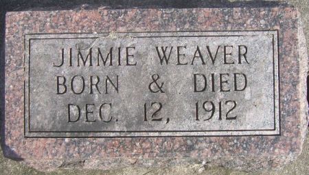 WEAVER, JIMMIE - Poweshiek County, Iowa | JIMMIE WEAVER 