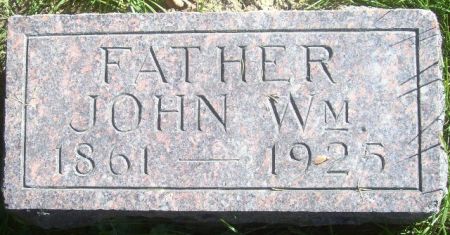 WEAVER, JOHN WILLIAM - Poweshiek County, Iowa | JOHN WILLIAM WEAVER 