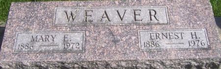 WEAVER, ERNEST H. - Poweshiek County, Iowa | ERNEST H. WEAVER 
