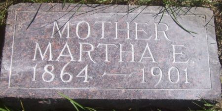 WEAVER, MARTHA E. - Poweshiek County, Iowa | MARTHA E. WEAVER 