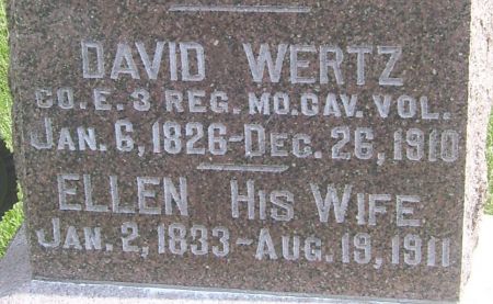 WERTZ, DAVID - Poweshiek County, Iowa | DAVID WERTZ 