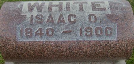 WHITE, ISAAC O. - Poweshiek County, Iowa | ISAAC O. WHITE 