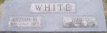 WHITE, LILIAN M. - Poweshiek County, Iowa | LILIAN M. WHITE 