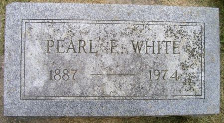 WHITE, PEARL E. - Poweshiek County, Iowa | PEARL E. WHITE 