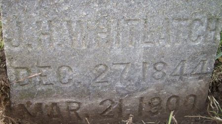 WHITLATCH, J. H. - Poweshiek County, Iowa | J. H. WHITLATCH 
