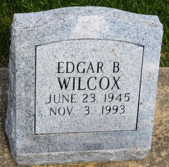 WILCOX, EDGAR B. - Poweshiek County, Iowa | EDGAR B. WILCOX 