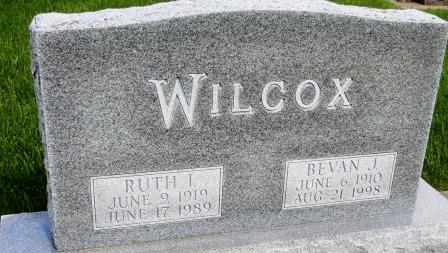 WILCOX, BEVAN J. - Poweshiek County, Iowa | BEVAN J. WILCOX 