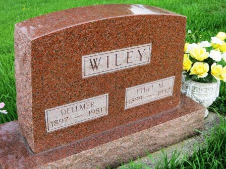 WILEY, ETHEL M. - Poweshiek County, Iowa | ETHEL M. WILEY 