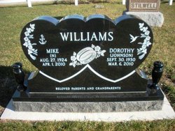 JOHNSON WILLIAMS, DOROTHY - Poweshiek County, Iowa | DOROTHY JOHNSON WILLIAMS 