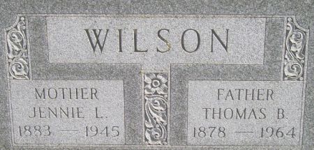 WILSON, JENNIE L. - Poweshiek County, Iowa | JENNIE L. WILSON 