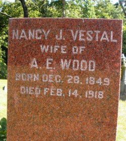 WOOD, NANCY J. (VESTAL) - Poweshiek County, Iowa | NANCY J. (VESTAL) WOOD 